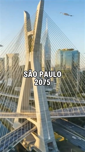 What will São Paulo look like in 2075? 🤖🔥