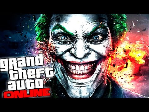 GTA ONLINE - HOW TO BECOME THE JOKER IN GTA V - Makiman131