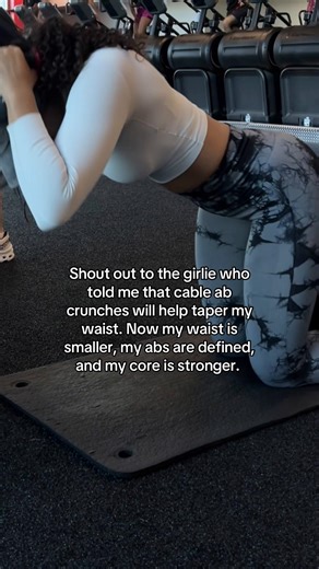 Effective Cable Ab Crunches for a Defined Waistline