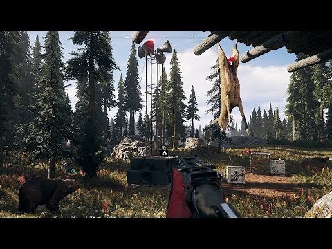 Far Cry 5 ALL 10 Wolf Beacons Locations