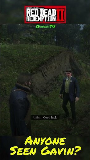 Can't Find Gavin - Red Dead Redemption 2