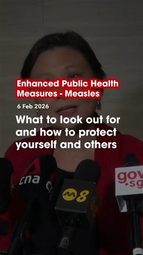 Measles is highly transmissible among unvaccinated persons. The infectious period starts up to four days before and after a rash appears. Associate Professor Lim Poh Lian explains how measles spreads, the symptoms to look out for, and the simple steps you can take to protect yourself and those around you, especially infants and vulnerable persons who cannot be vaccinated. Ensuring you are fully vaccinated with two doses of the Measles, Mumps and Rubella (MMR) vaccine, practising good hygiene, an