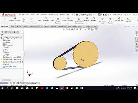 Design tutorial 1, MITCalc + SolidWorks, for Design Project of a Washing Machine's Drum (part1)
