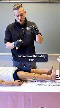 Let's take a look at how to properly use an EpiPen