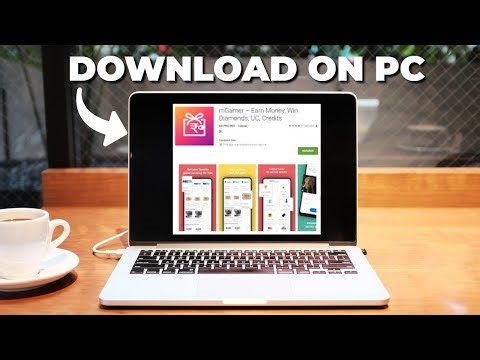 How To Download mGamer on PC /Notebook