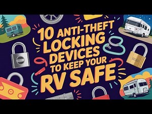 Top 10 Antitheft Locking Devices To Keep Your RV Safe This Season