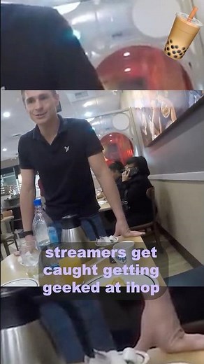 Streamers get busted at IHOP 🧇