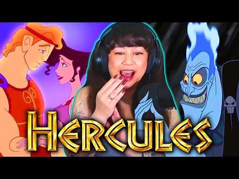*HERCULES* (1997) | First Time Watching This Disney Classic!