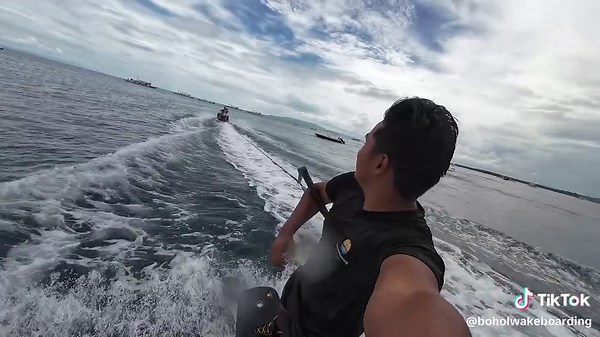 Wakeboarding Adventures in Bohol, Philippines