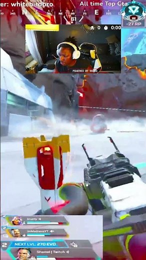 POV: FIGHTING TOP 100 PREDS IN APEX LEGENDS