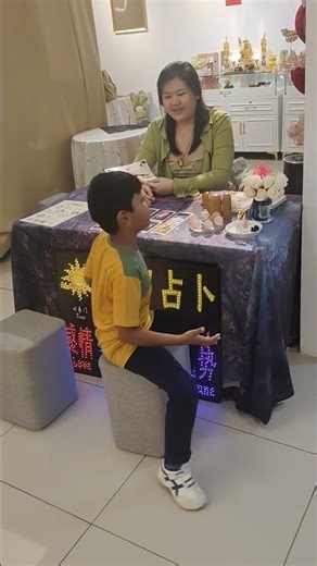 Tarot Tough with kid