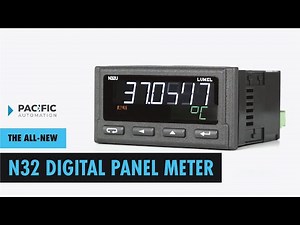The All-New Lumel N32: Programmable Digital Panel Meter