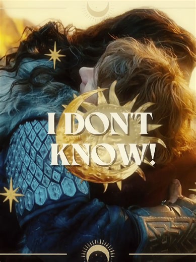 #BAGGINSHIELD I really love comparing Bilbo and Thorin to the sun and moon! It turned out to be a pretty cute video, hehe:) This video used an AI video — author @Bach_Nirvan #шуриккормит #bagginshieldedit #торин #бильбо #тильбо #thorinoakenshield #bilbobaggins #love #viral #sun #moon