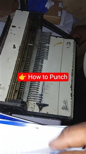 This is HOW to do Wire O with Spiral Binding Machine