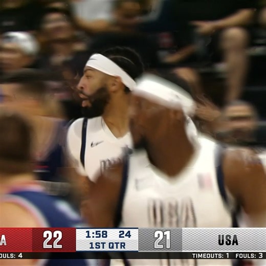 9.1M views · 70K reactions | The BEST of USA Basketball from their Showcase win against Serbia!  | NBA | Facebook