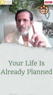 Who Is Planning Your Life? #selfactualization #divine #predestination #divineguidance