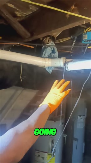 Pipe Repair: Disassembling & Rebuilding the Cable #shorts