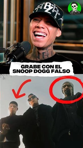 I recorded with the fake Snoop Dogg! 😂 #santafeklan