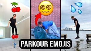 19M views · 116K reactions | Ultimate Parkour with Emojis Compilation #parkour #emojis #emojichallenge #stunts #actioncomedy #challenge #minigame #fail #fails #gymnastics #circus #trampoline #balloon #trickshot #mattlarose #reels | Matt Larose | Facebook