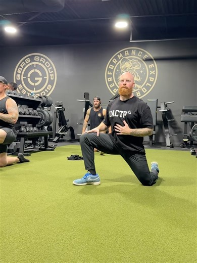 Vernon Griffith, CSCS on Reels