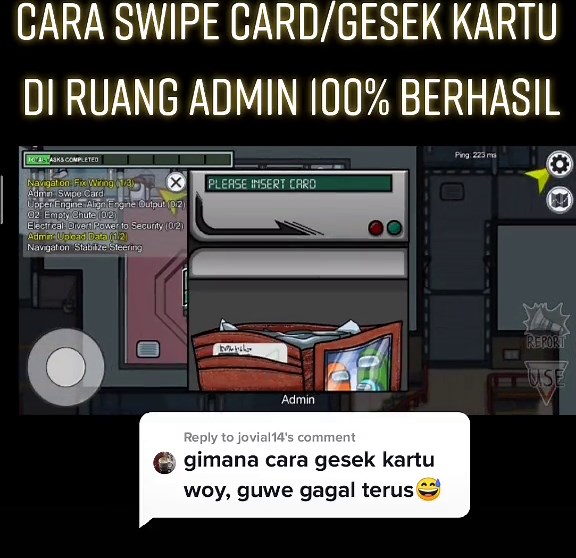 How to Swipe Card in Among Us - Step-by-Step Guide