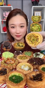 11K views · 176 reactions | The egg tart collection is here, and egg tart freedom is here | Daning ASMR | Facebook
