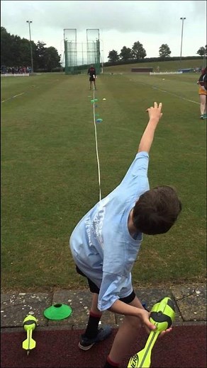 Autumn: Quad Kids Athletics: Vortex Howler Throw 02/07/15