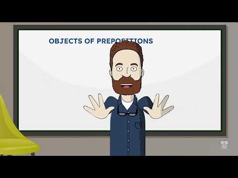 Objects of Prepositions Grammar Lesson