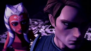 La pelicula star wars the clone wars (Castellano)