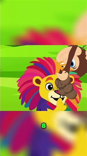 Kica's Coconut Hunt: A Fun Day for Our Furry Friend! #shorts
