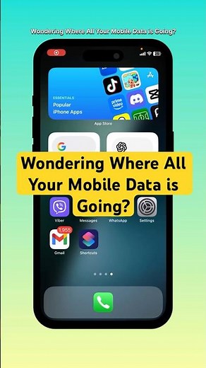 Save Mobile Data! Disable Viber Auto-Download! #shorts #iphone #shorts