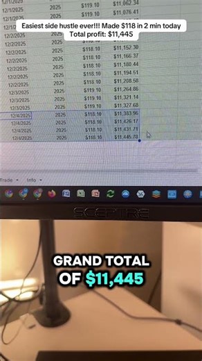 Total profit - $10,000+ but you keep scrolling -2025-12-04 update