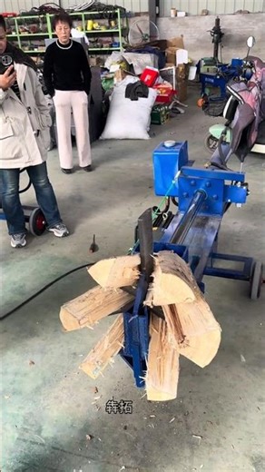 轻松劈柴，冬季取暖的秘密武器