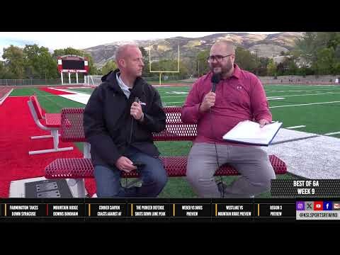 KSL Sports Rewind: Best Of 6A From Week 9