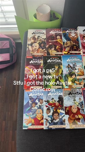 Aang and Katara: Collecting Avatar Comics