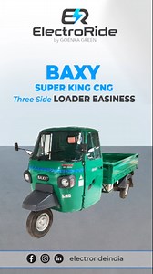 25 reactions · 3 comments | Baxy Super King CNG – 3-Side Loader The...