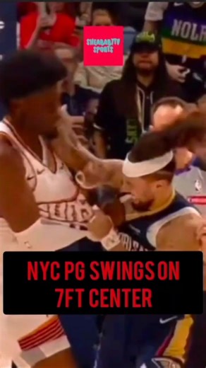 Nba Fight Pelicans vs suns tonight #sheababytv #sports