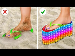AMAZING VACATION HACKS AND DIY TRAVEL TIPS || Cool Hacks For The Best Vacation
