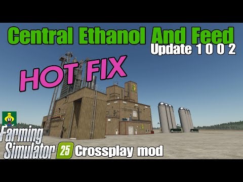 Central Ethanol And Feed / FS25 UPDATE Dec 16/25