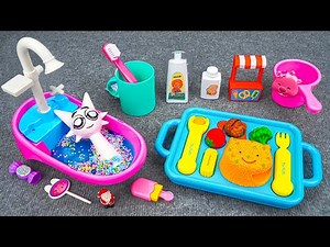 72 Minutes Ultimate Cooking Toys Playset, Satisfying Unboxing Sprunki Kitchen Playset | Tina Review