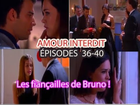AMOUR INTERDIT RÉSUMÉ ÉPISODES 36-40 EN FRANÇAIS : Bianca et Bruno cèdent à la tentation ! 💔💔