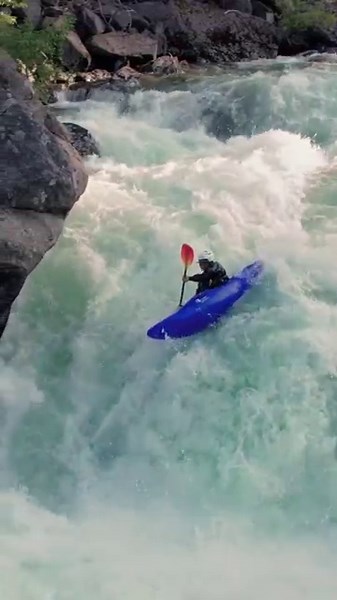 Whitewater Kayaking Highlights from Filming in Leavenworth