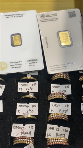 18K SUBASTA- 7150-7700 PER GRAM 18K BRANDNEW- 7500- 8270 PER GRAM ðŸ“Physical Store : Metroplaza Mall Malaria MODE OF PAYMENT ðŸ“UNIONBANK: 1098 6421 9945 ðŸ“SECURITY BANK : 0000 05619 9889 ðŸ“BDO UNIBANK : 007200 4800 9896 ðŸ“METROBANK : 3297 32955 2752 ðŸ’«MINE NOW PAY NOW/TOMORROWðŸ’«1 Day Reservation onlyâŒAuto Cancel tayoâŒ ðŸ”—Payment First Policy LBC Transactions. ðŸ”—100% Guarantee Gold, Money Back if Proven Fake. ðŸ”—Mine means "SOLD" (Mine + Code) ðŸ”—INTERNATIONAL SHIPPING VIA 