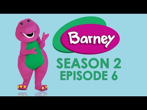 Barney & Friends Hoo's In The Forest Season 2 Episode 6