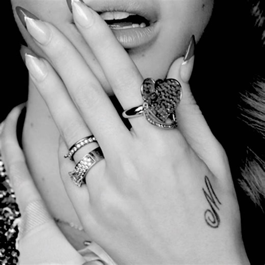 Lana Del Rey's Stunning Ring Collection Revealed