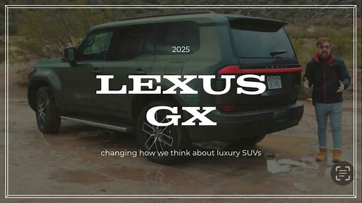 2025 lexus gx 550: the ultimate luxury off-road suv review