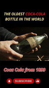 This 1899 Coca-Cola Was Hidden for Over a Century! #curiosity #cocacola #history