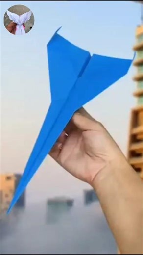 How to make a paper Jet , fastest flying paper Jet plane ever , homemade origami Paper Jet , #shorts