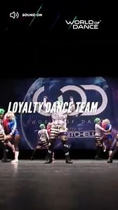 30K views · 111 reactions | Loyalty Dance Team is owning the stage! 勞 #Joker #harleyquinn #fun #worldofdance #dance #wod | World of Dance | Facebook