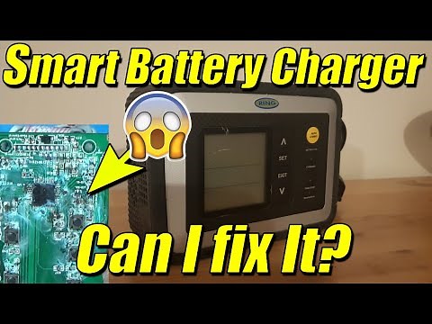 Faulty Ring Smart Battery Charger | Can I fix It?